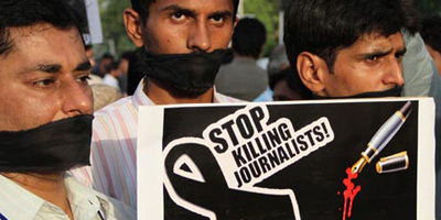 RSF alarmed over threats to journalists